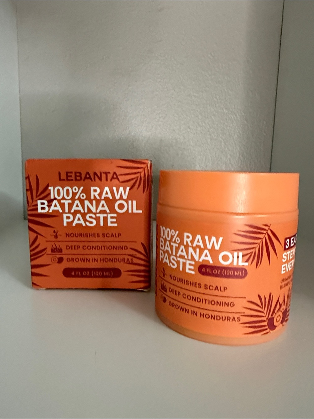 Lebanta 100% Raw Batana Oil Paste - Deep Conditioner